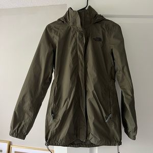 The North Face rain jacket